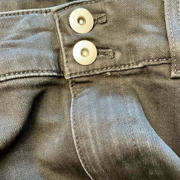 NWT J. Jill Black High-Rise Full Leg Stretch Denim Jeans Size 10 Regular - Picture 6 of 6